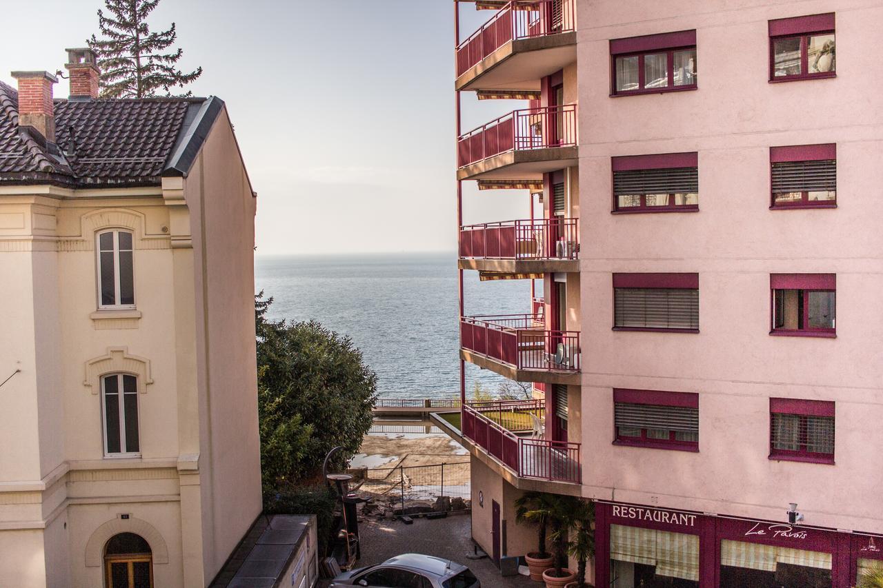 1820 Guest House Montrö Dış mekan fotoğraf