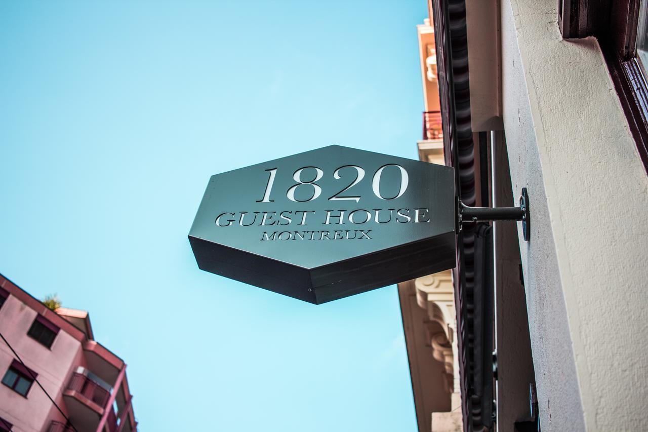 1820 Guest House Montrö Dış mekan fotoğraf